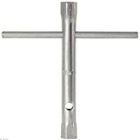 KS Tools 518.0884 Llave de vaso para tubos- cromado (entrecaras 36 x 41 mm)- 36x41-46x50mm